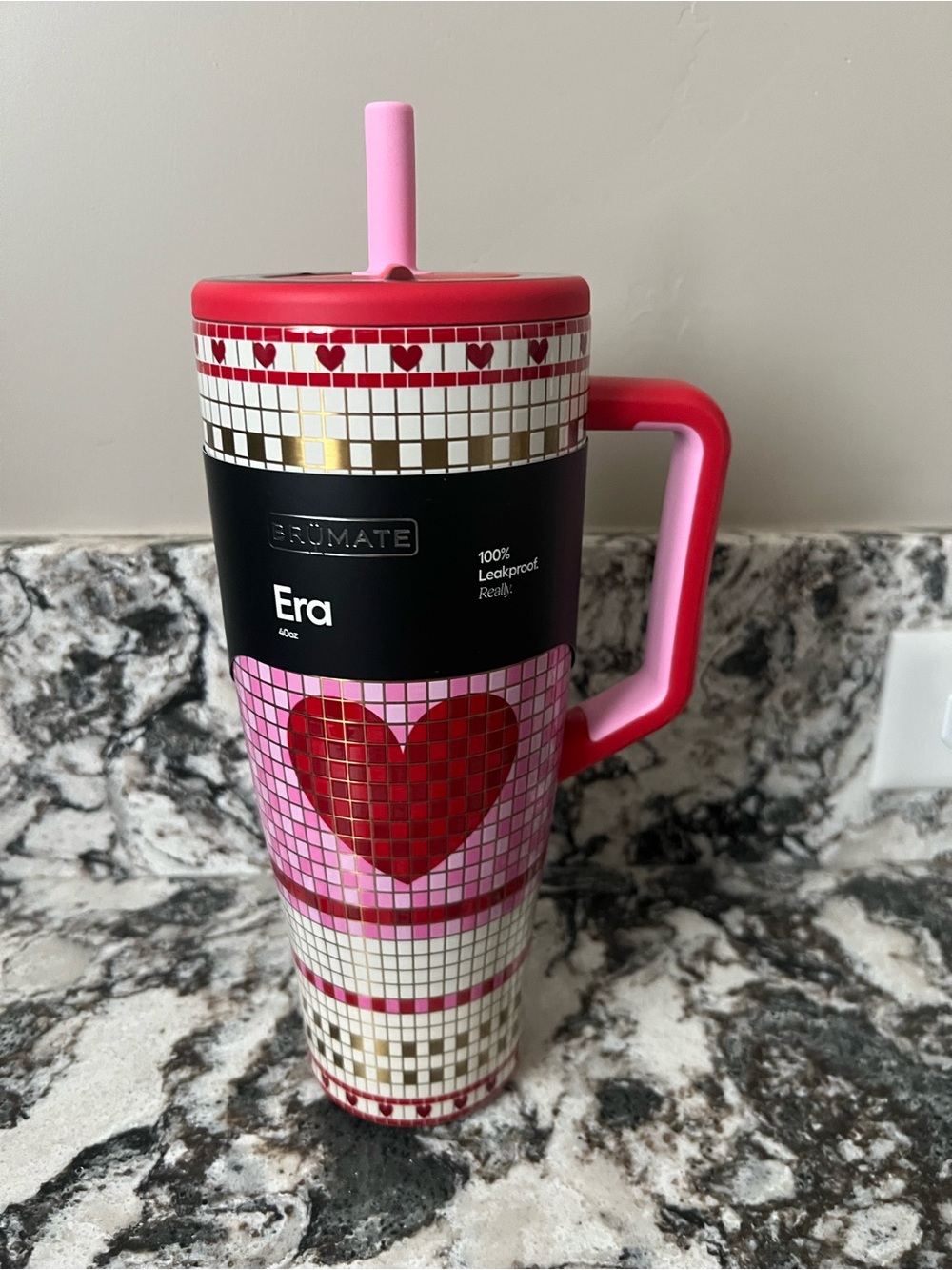 Brand New BruMate Love on Lock Anthropologie Exclusive 40 oz Era Limited Edition